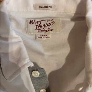 Original penguin polo